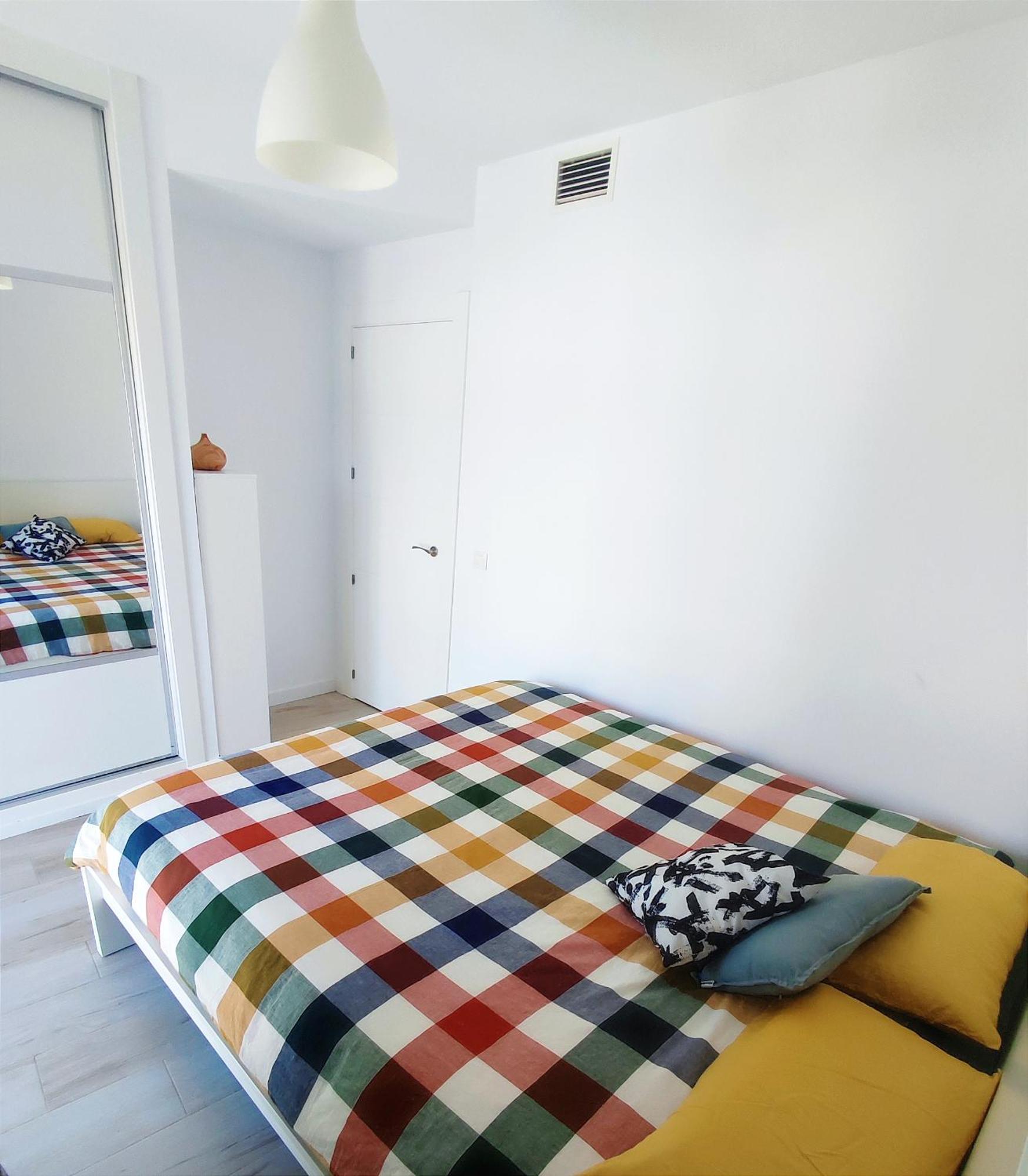 Bright Apartment In Málaga Exterior foto