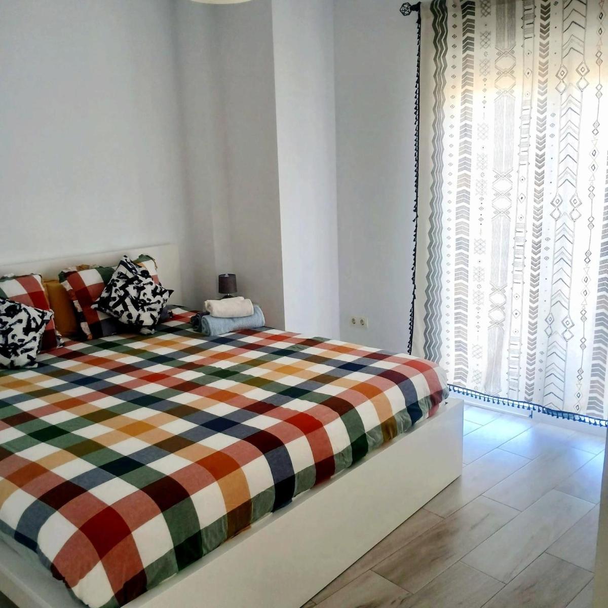 Bright Apartment In Málaga Exterior foto
